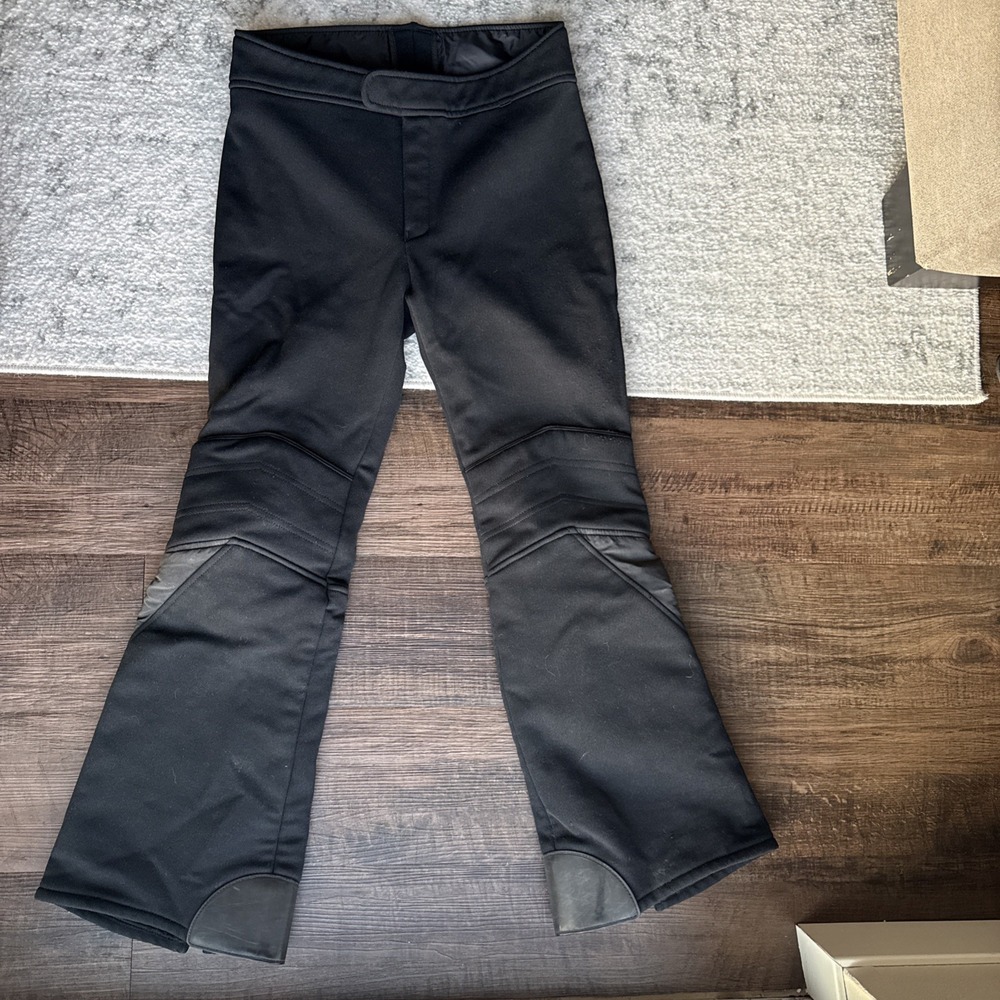 vintage SKITIQUE Juniors Ski Pant Woolโ Stretch SZ 16